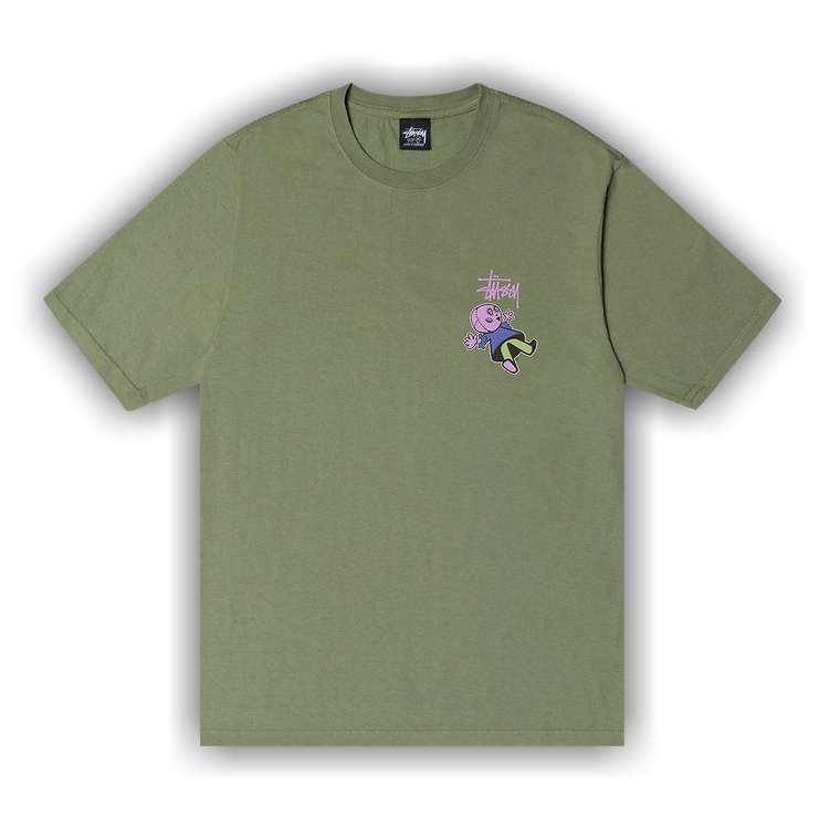 ◆大人気◆STUSSY DOLLIE PIGMENT DYED T-SHIRT◆男女共用◆ Dollie Pigment Dyed T-Shirt – Premier