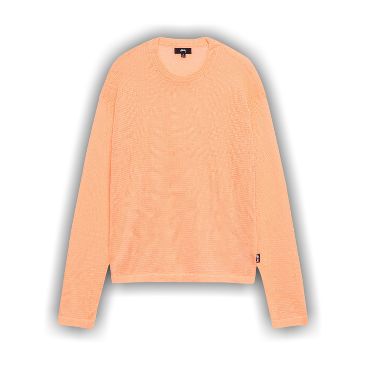 Buy Stussy Light Sensitive Sweater Orange 117172 ORAN GOAT