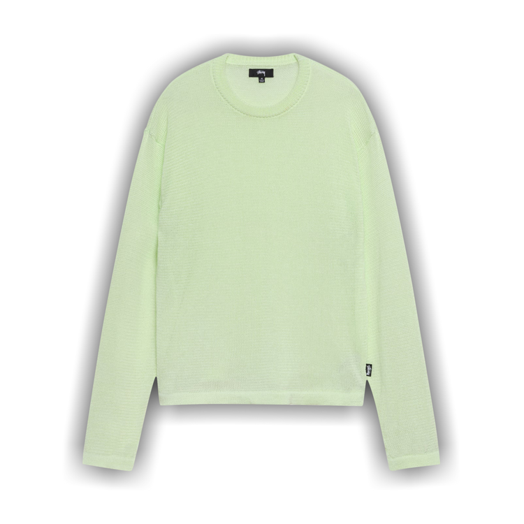 Buy Stussy Light Sensitive Sweater 'Green' - 117172 GREE | GOAT