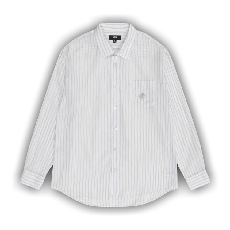 Buy Stussy Lightweight Classic Shirt 'White' - 1110289 WHIT | GOAT