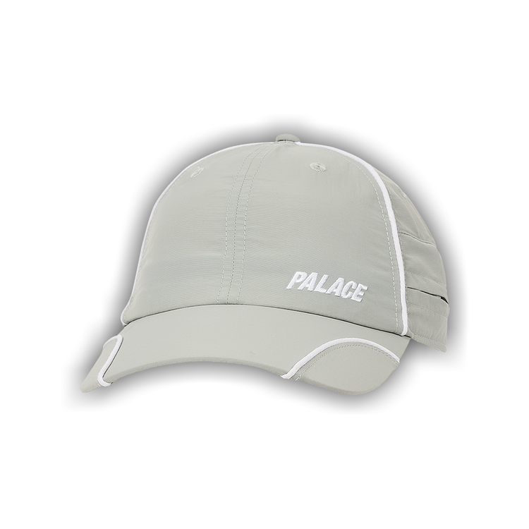 ★24SS 大人気★PALACE FONT SHELL NECK SAVER 6-PANEL Buy Palace Font Shell Neck Saver 6-Panel 'Black' - P26H121