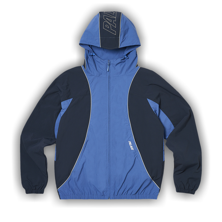 Palace Font Zip Shell Jacket Black/Black Men's - SS23 - US