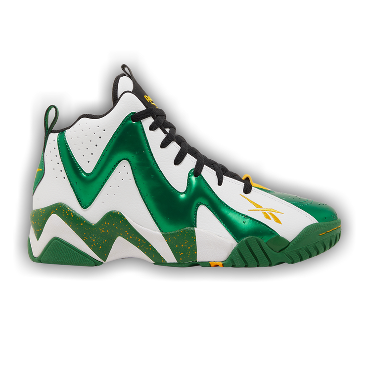 Buy Reebok Hurrikaze 2 'Seattle Supersonics' 2022 - GZ1566 | GOAT