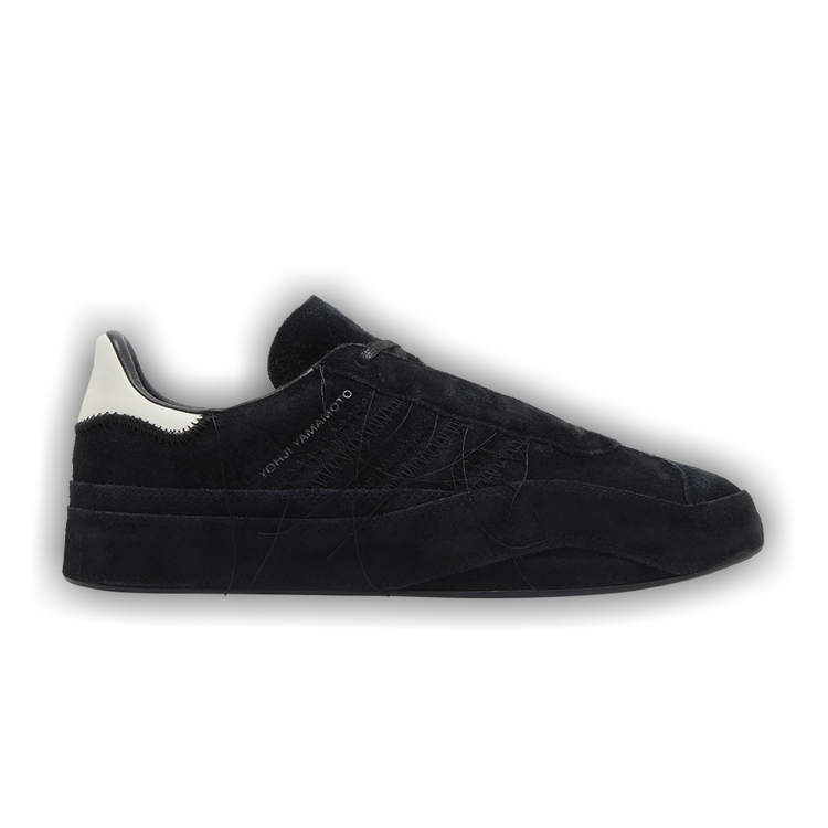 Buy adidas Y-3 Gazelle 'Black Sashiko' - FZ6405 | GOAT