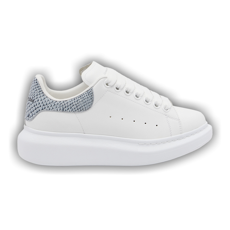 Buy Alexander McQueen Wmns Oversized Sneaker White Ice Snake