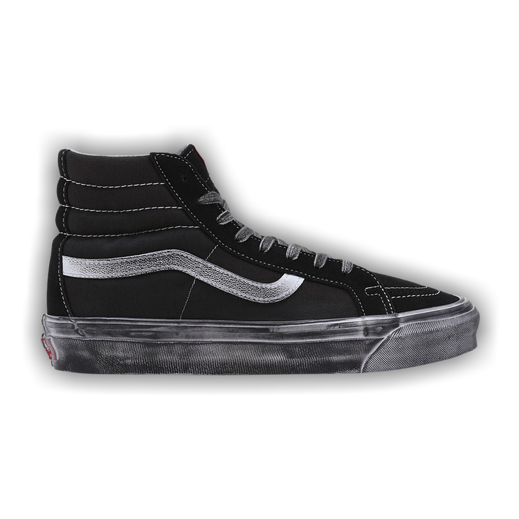 激安単価で Sk8-Hi OG Buy LX GOAT | VN0A4BVBBA2 - White' Black - 'Stressed 靴