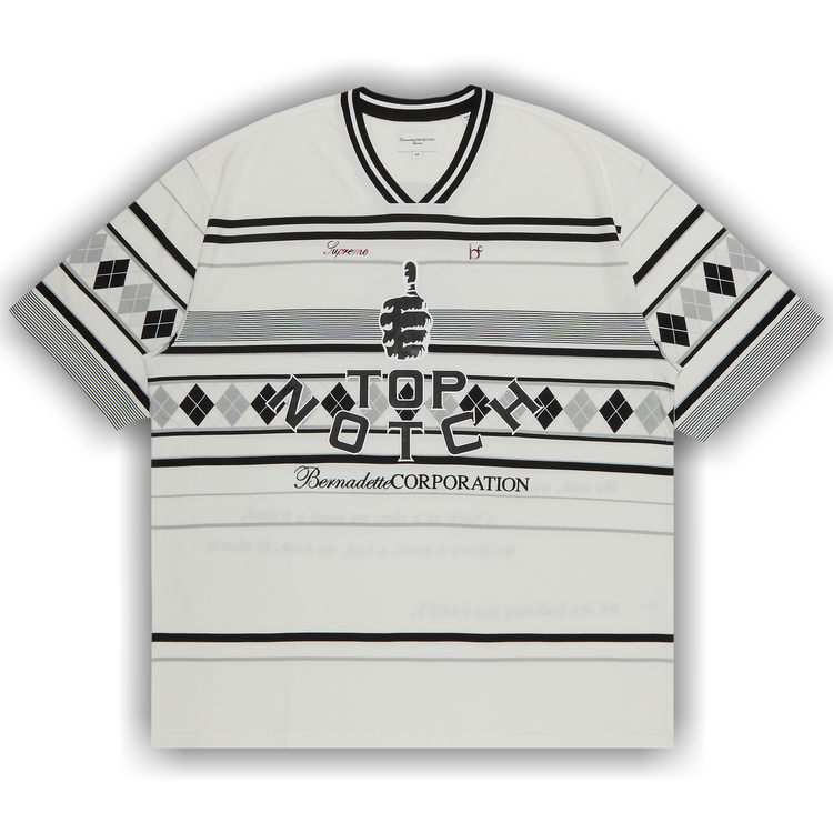 Buy Supreme x Bernadette Corporation Pique Soccer Top 'White