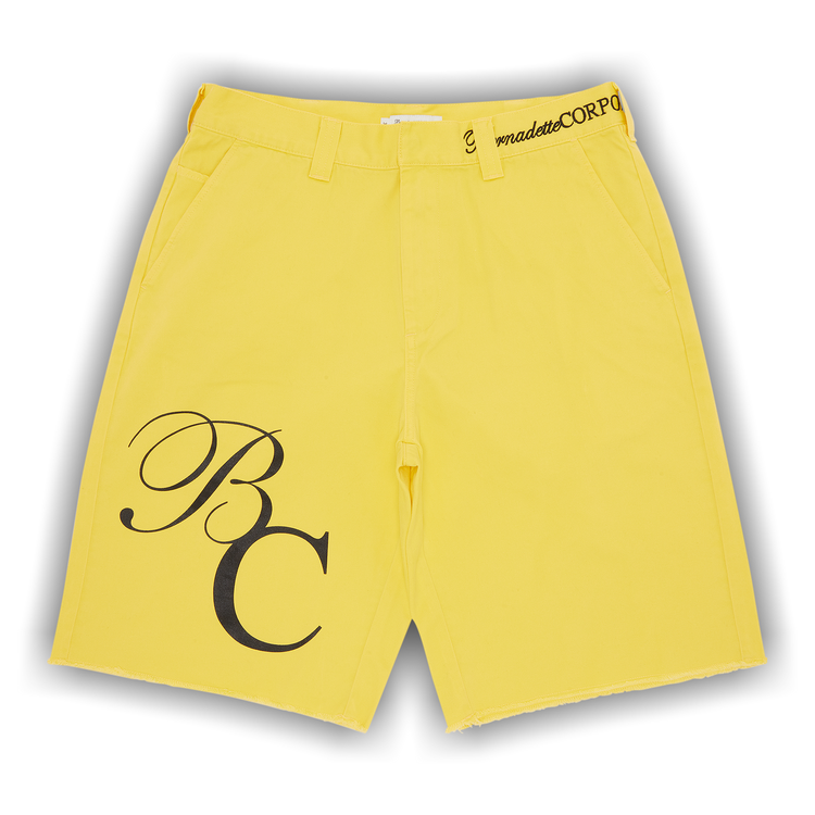 Buy Supreme x Bernadette Corporation Work Short 'Yellow