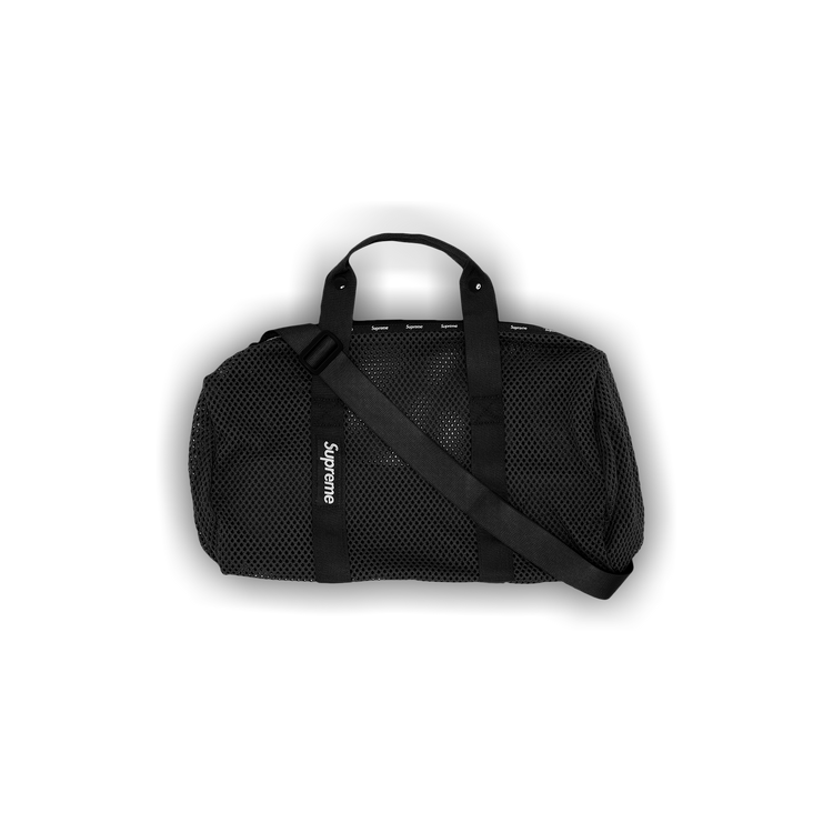 Buy Supreme Mesh Duffle Bag Black SS23B22 BLACK GOAT CA
