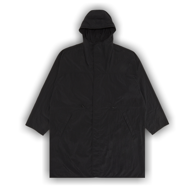 Buy Supreme Motion Logo Lightweight Parka 'Black' - SS23J74 BLACK