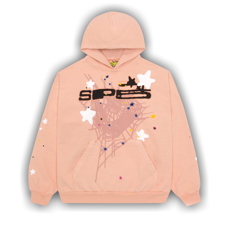 Buy Sp5der Hoodie 'Bellini' - SP5 PEACH HD | GOAT