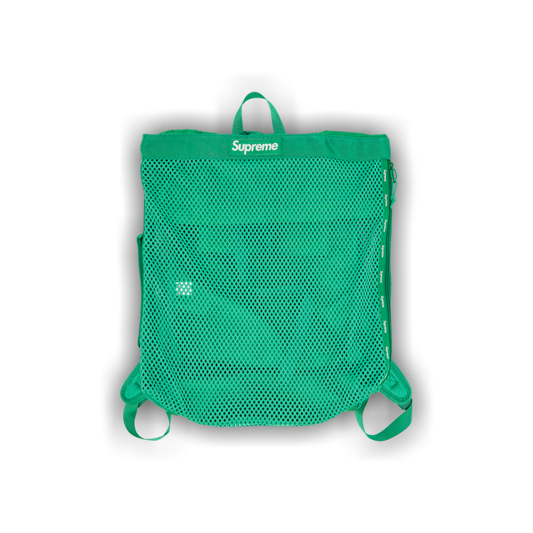 Supreme Mesh Backpack 'Green'
