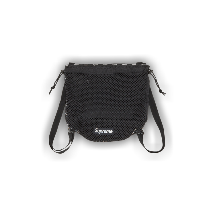 Buy Supreme Mesh Small Backpack 'Black' - SS23B21 BLACK | GOAT