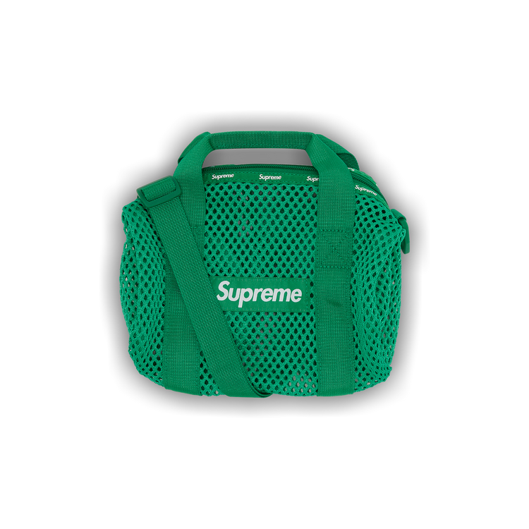 Buy Supreme Mesh Mini Duffle Bag 'Green' - SS23B20 GREEN | GOAT