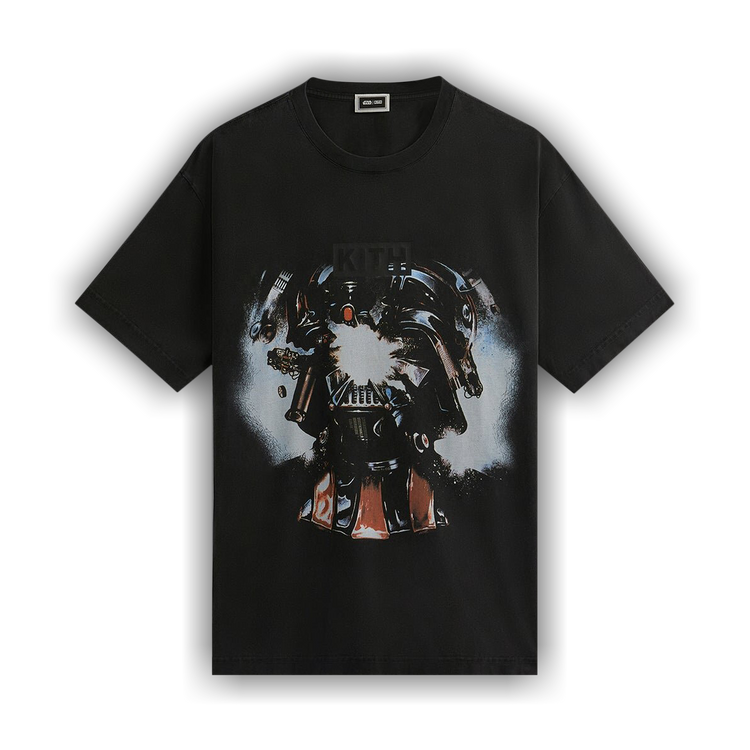 Buy Kith x Star Wars Exploding Darth Vader Vintage Tee