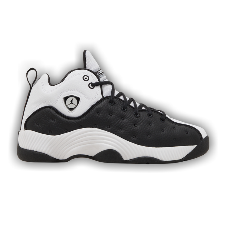 Jordan jumpman team 2 black and white on sale
