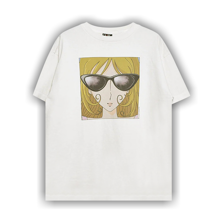 Buy SAINT Mxxxxxx Sunglasses Tee 'White' - SM S23 0000 023 | GOAT CA