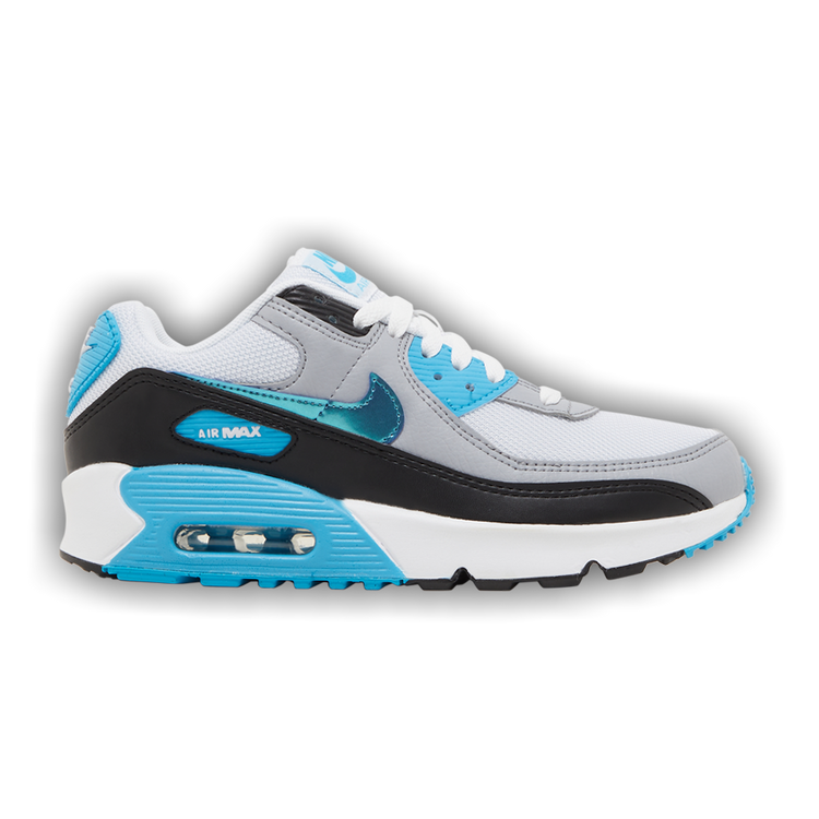 White pink blue air max best sale