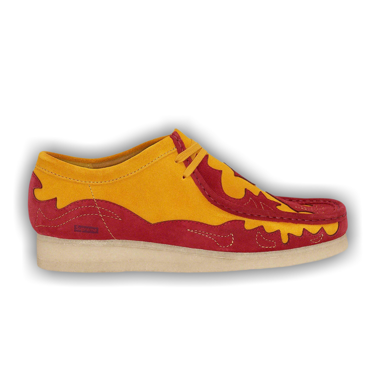 Clarks ×Supreme SUPREMEMALILOW Supreme X Clarks Desert Mali Low - Releases