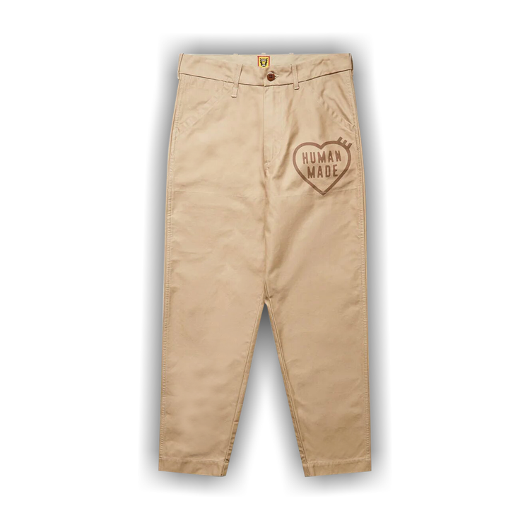 Buy Human Made Print Chino Pants 'Beige' - HM24PT002 BEIG 