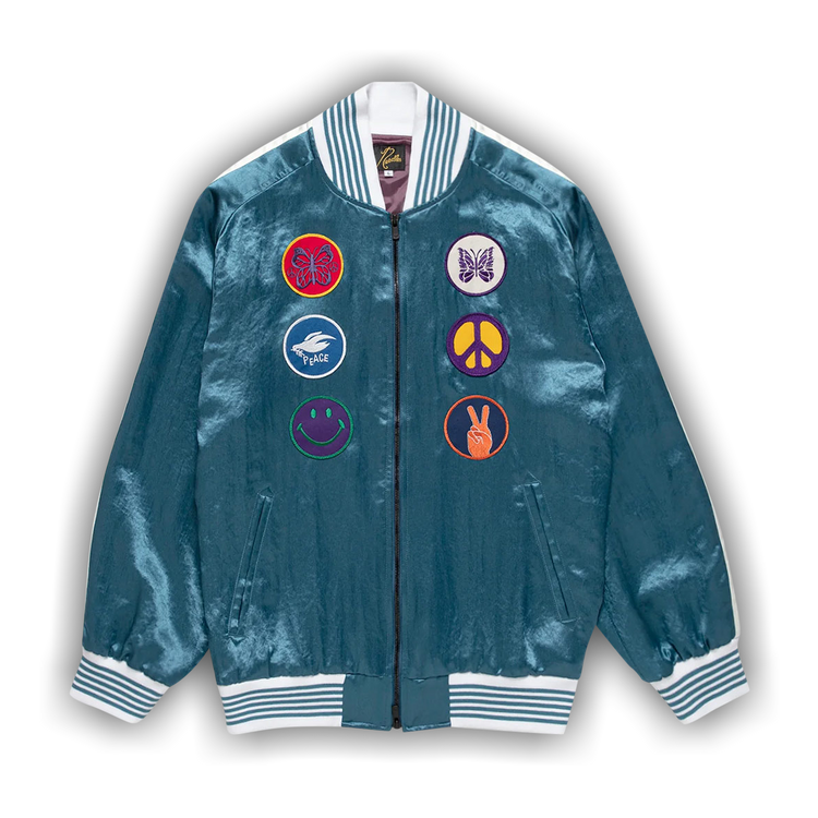 Buy Needles Award Jacket 'Blue' - MR195 BLUE | GOAT UK