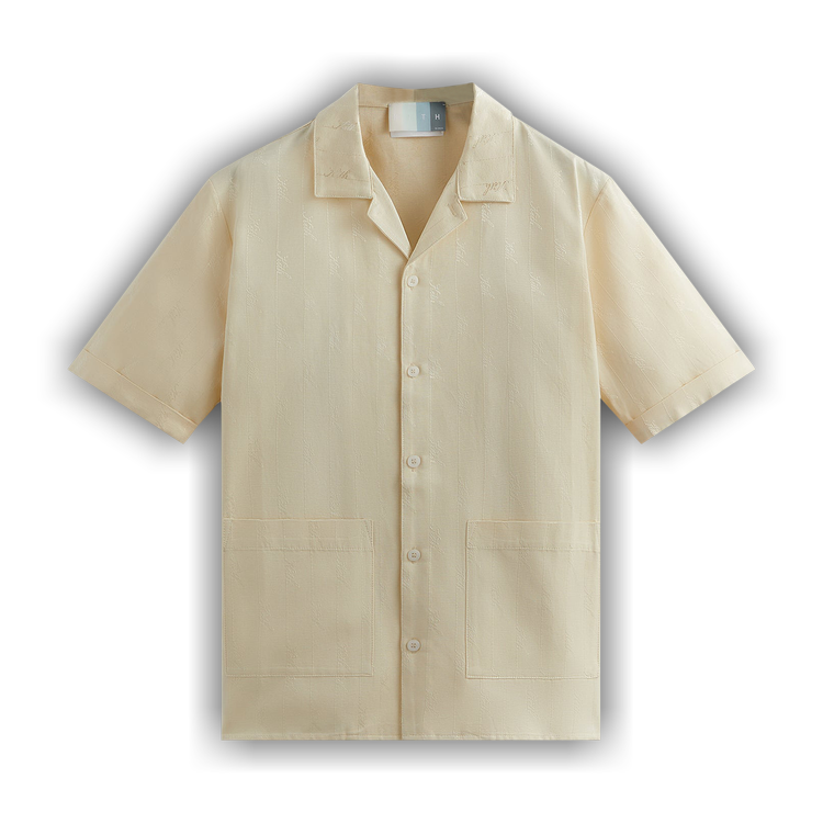 Buy Kith Jacquard Faille Reade Shirt 'Vital' - KHM031148 709 | GOAT