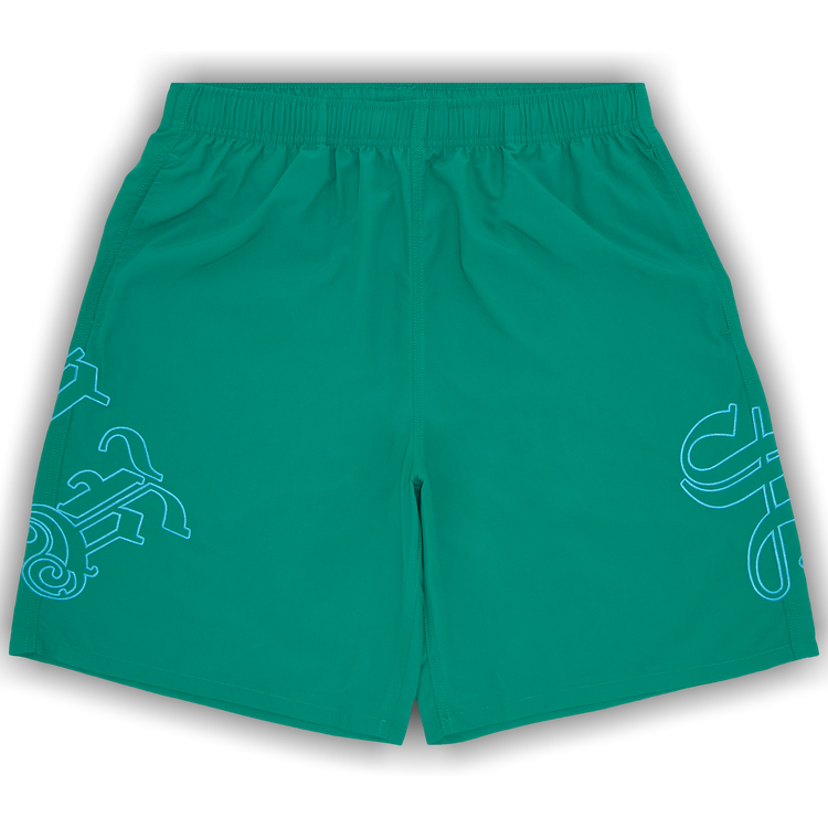 Supreme Old English Nylon Short (SS23) - $110