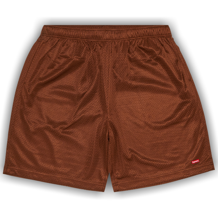 Supreme Small Box Baggy Mesh Short (SS23) - $88