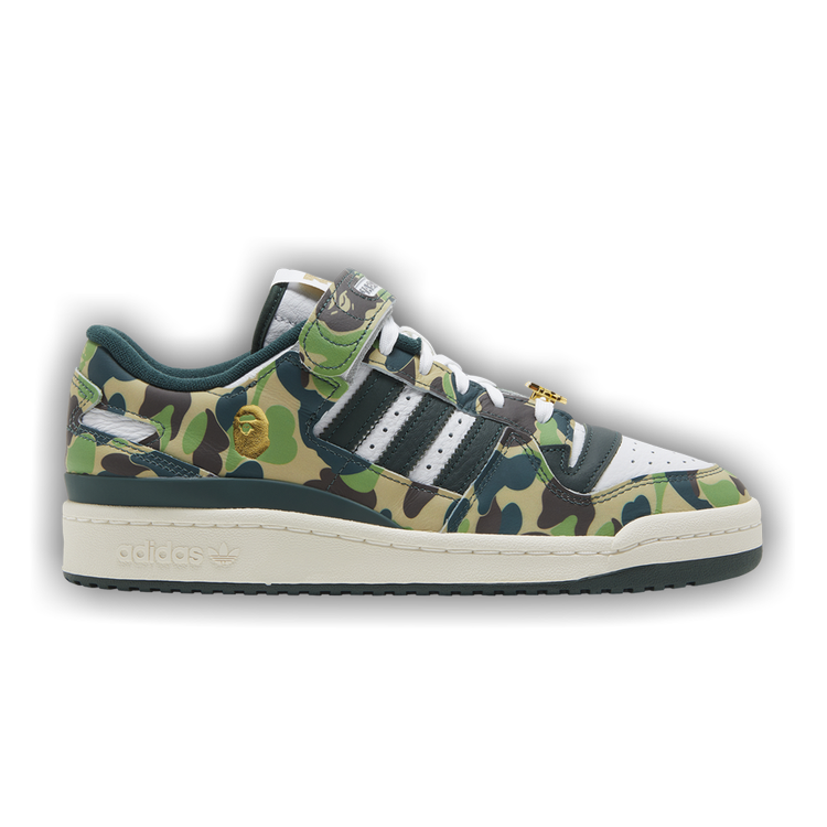 Buy BAPE x Forum Low 84 '30th Anniversary - Green' - ID4771