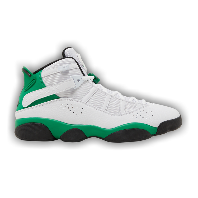 Buy Air Jordan 6 Rings 'White Lucky Green' - 322992 131 | GOAT
