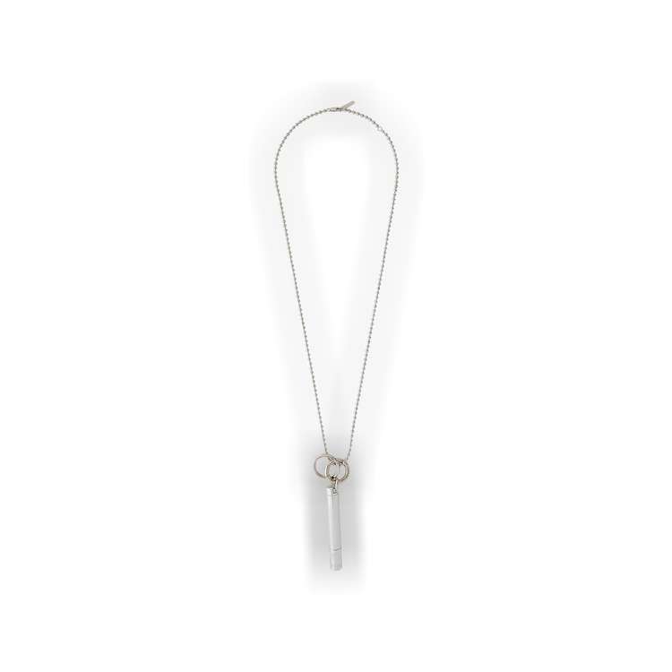 Buy Lemaire Maglite Chain Necklace 'Silver' - AC1037 LO023 BK927