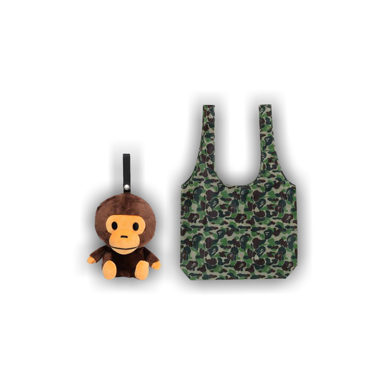 Buy BAPE Baby Milo Plush Doll Eco Bag 'Brown' - 2J30 389 005