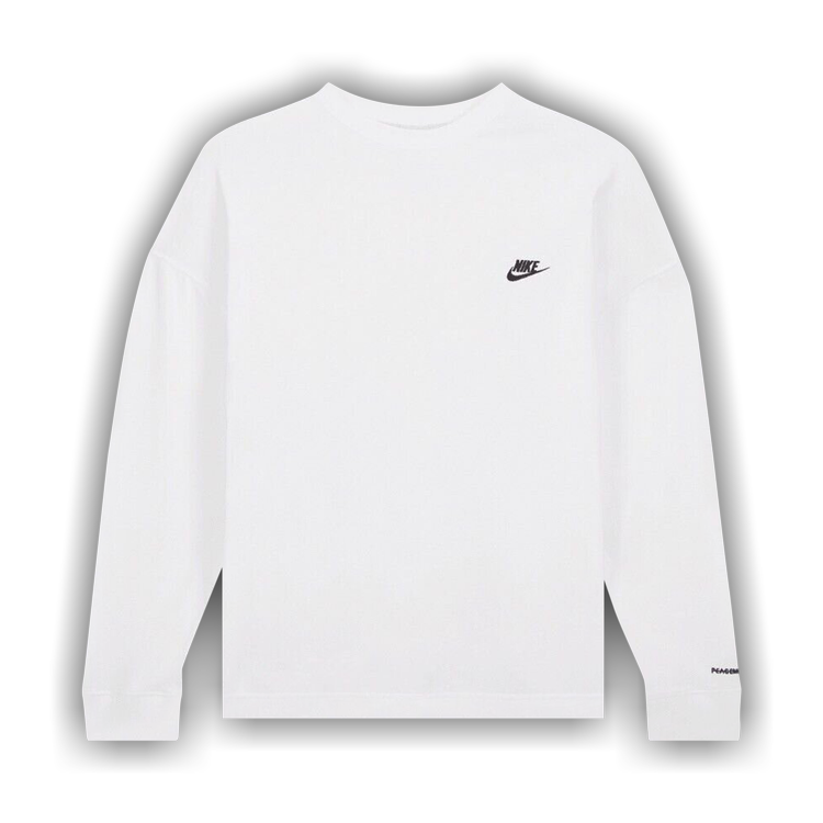 Buy Nike x PEACEMINUSONE G-Dragon Long-Sleeve T-shirt 'White