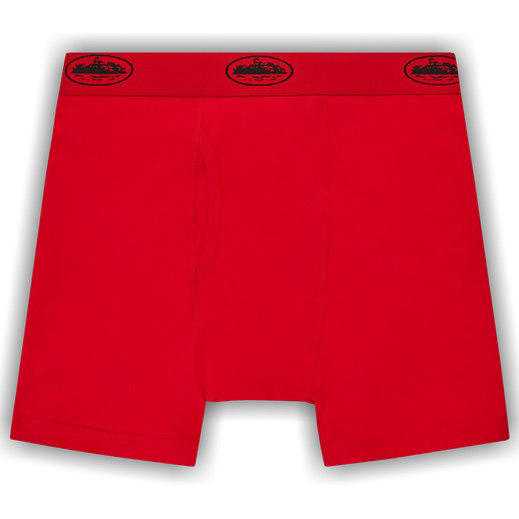 下着・アンダーウェア Corteiz Alcatraz Boxers 3 Pack - Black Corteiz Allstarz Boxers (3 Pack) Black Men's - FW23 - US