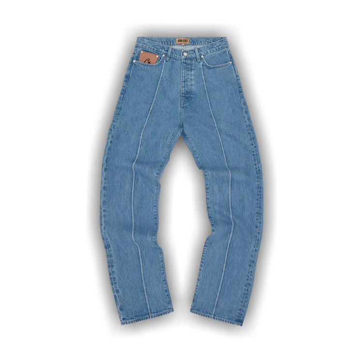 Buy Corteiz C-Star Denim Jeans 'Blue' - 7892 1SS230201CDJ