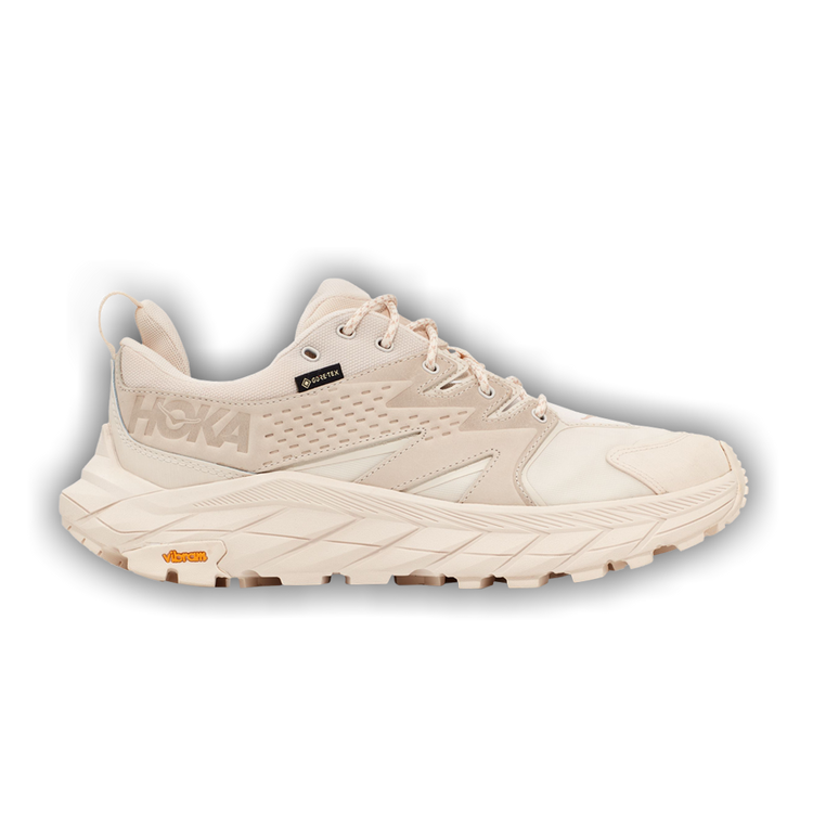 人気☆HOKA ONEONE☆ ANACAPA LOW GORE-TEX EGGNOG Buy Wmns Anacapa Low GORE-TEX 'Eggnog Shifting Sand