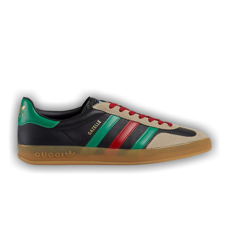 Buy Adidas x Gucci Gazelle 'Black Green Red' - 726487 AAA43