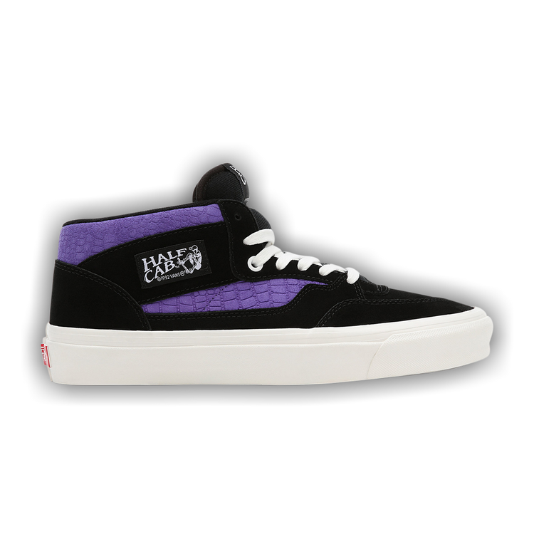 Buy Half Cab 33 DX 'Anaheim Factory - Black Purple' - VN0A5KX6B3D | GOAT