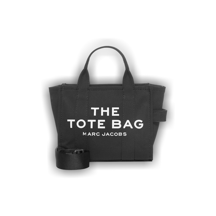 【MARC JACOBS】 The Small Tote Canvas Bag M0016493001 MARC JACOBS The Small Tote canvas bag - Black - M0016493001
