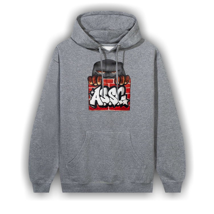 Buy Anti Social Social Club The 405 Hoodie 'Grey' - 0657