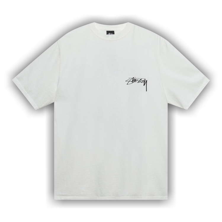 Buy Stussy x Our Legacy Dot Pigment Dyed Tee 'Natural' - 3903834