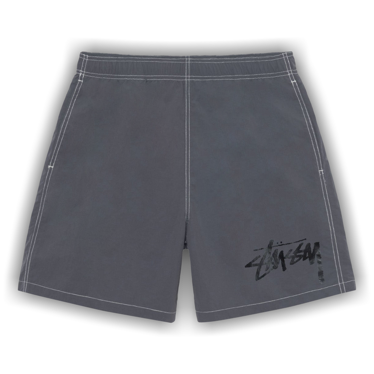 Buy Stussy x Our Legacy Work Shop Water Short 'Charcoal' - 313010