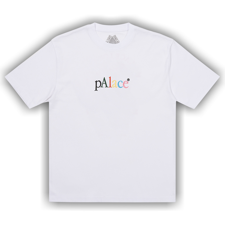 Palace Ewdorset T-Shirt White/Black