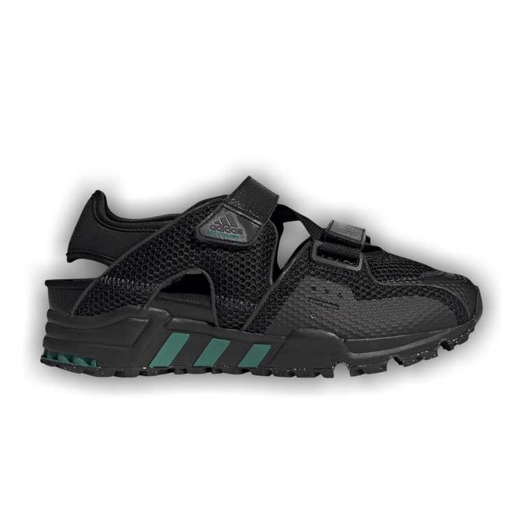 靴 adidas EQT 93 SANDAL adidas Originals Black EQT 93 Sandals adidas Originals