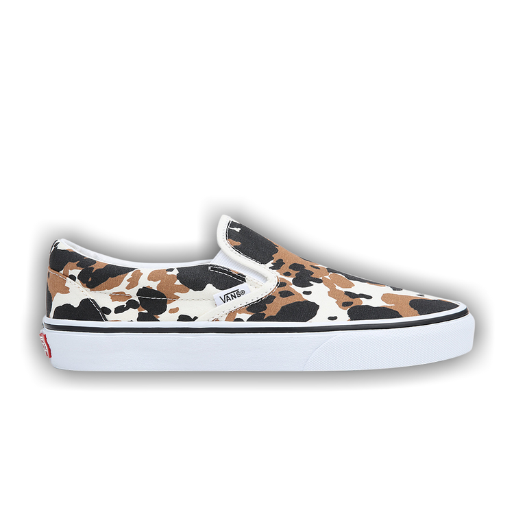 Buy Classic Slip On Cow Print VN0A7Q5DMUL GOAT UK