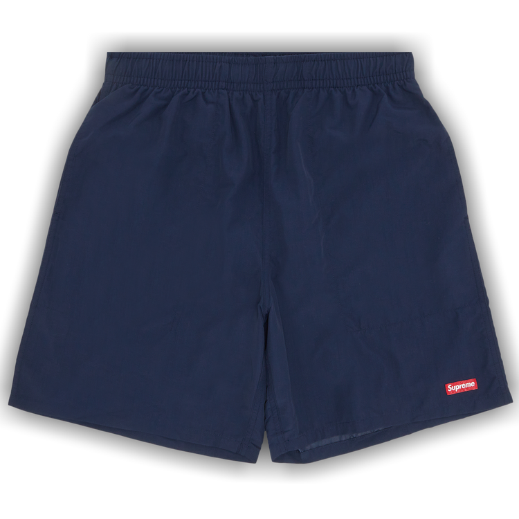 Supreme Split Logo Water Short Red Men's - SS17 - US
