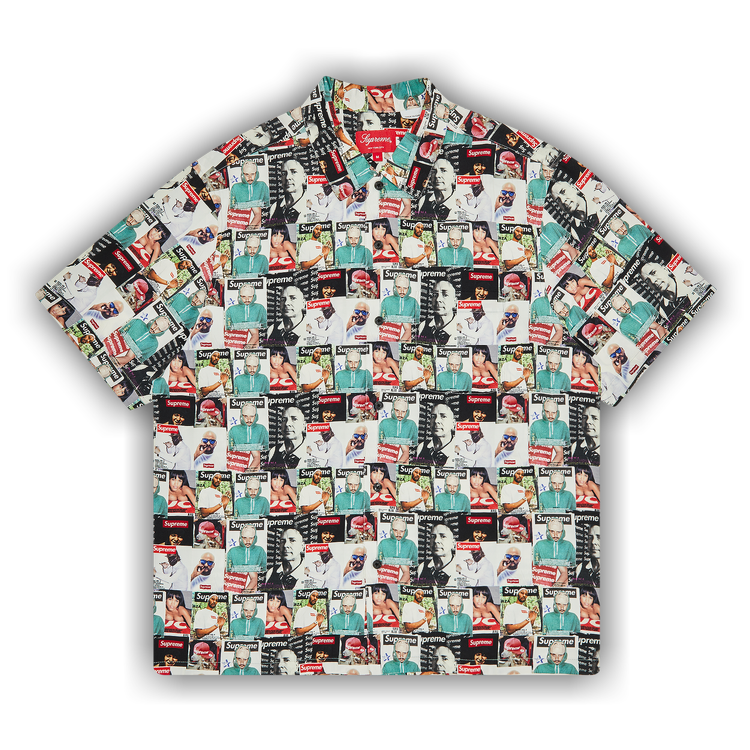 Buy Supreme Magazine Short-Sleeve Shirt 'Multicolor' - SS23S22 