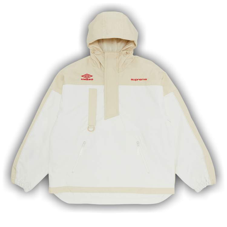 Supreme x Umbro Hooded Anorak 'White'