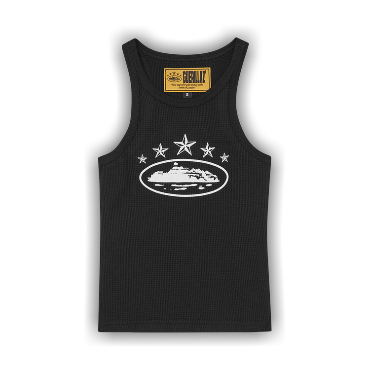 注目の福袋！ Buy 7892 - 'Black' Top Tank Alcatraz Starz 5 Corteiz トップス