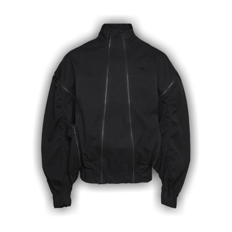Buy 032C Split Jump Zipper Jacket 'Black' - SS23 W 4020 BLAC | GOAT